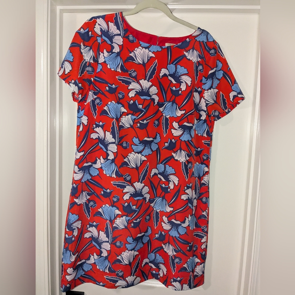 J Crew shift dress